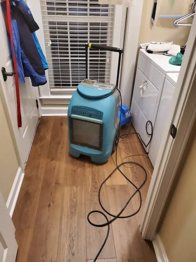 Commercial dehumidifier deployed for Crawl Space Restoration in Villa Park